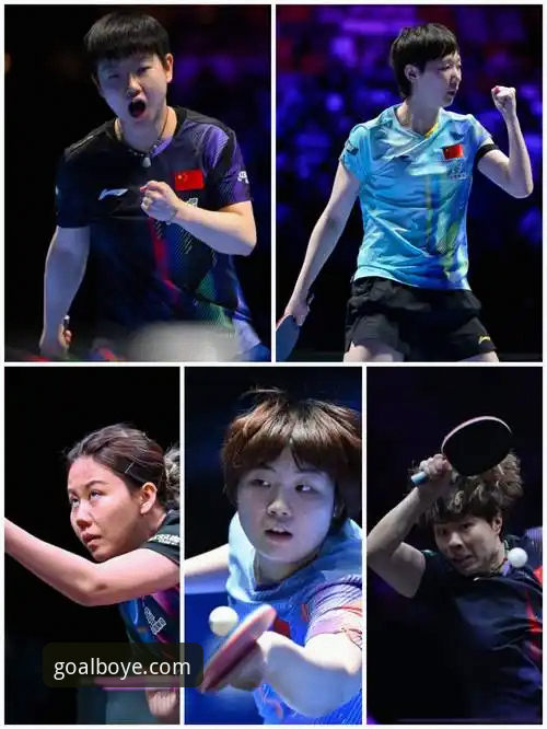 2026伦敦世乒赛女团小组赛观赛指南：从陈幸同首秀看博业体育流畅观赛体验